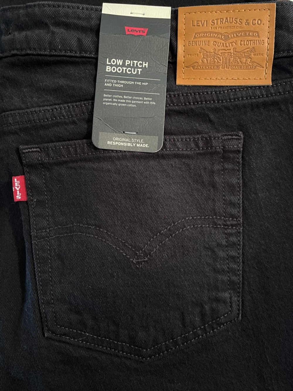 Levi's Women's Bootcut Jeans - Black
